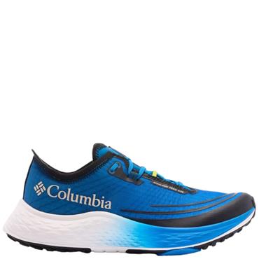 MENS LACE TRAINERS - BLUE MAGIC